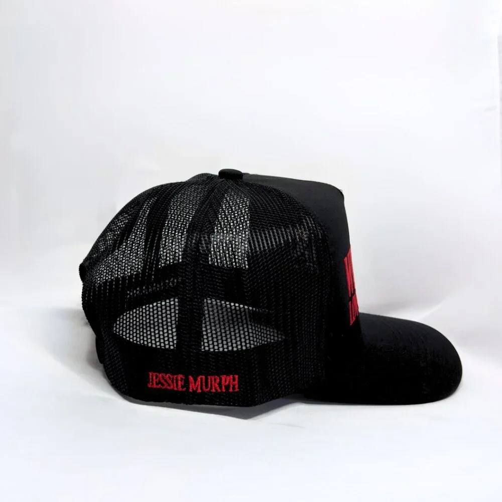'Wild Ones Love Secondhand' Poshmark x FIF x Jessie Murph Tour Trucker H… - Picture 2 of 3